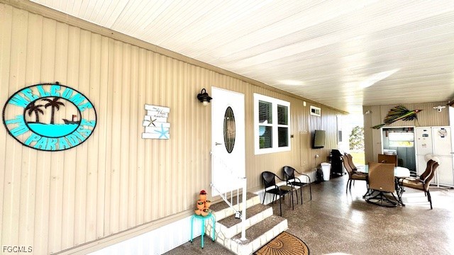 5520 Colonial Road North Fort Myers, FL 33917 - Photo 24 of 44 a living room with furniture a rug and a window