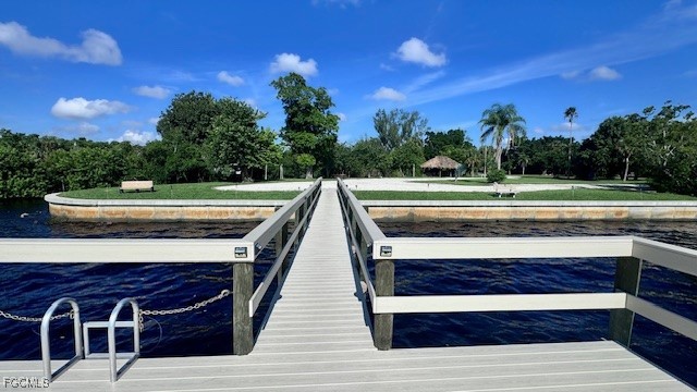 5520 Colonial Road North Fort Myers, FL 33917 - Photo 36 of 44 a view of outdoor space with swimming pool