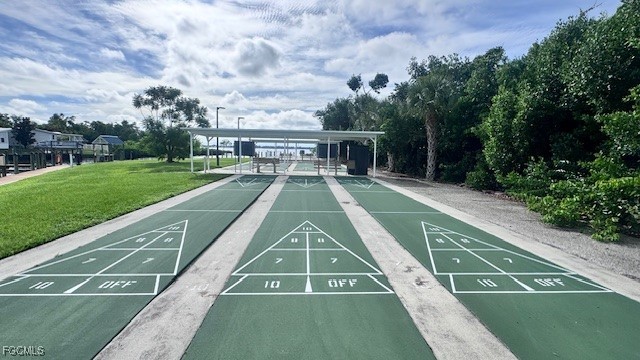 5520 Colonial Road North Fort Myers, FL 33917 - Photo 38 of 44 a view of a tennis court