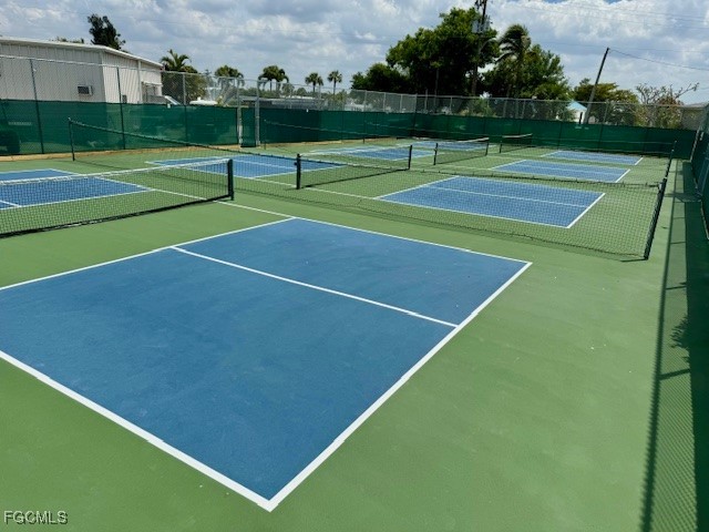 5520 Colonial Road North Fort Myers, FL 33917 - Photo 41 of 44 a view of a tennis court
