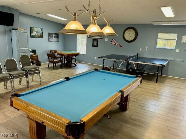 5520 Colonial Road North Fort Myers, FL 33917 - Photo 43 of 44 a room with furniture pool table and a clock