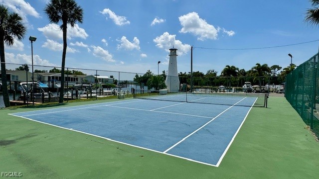 5520 Colonial Road North Fort Myers, FL 33917 - Photo 44 of 44 a view of a tennis court