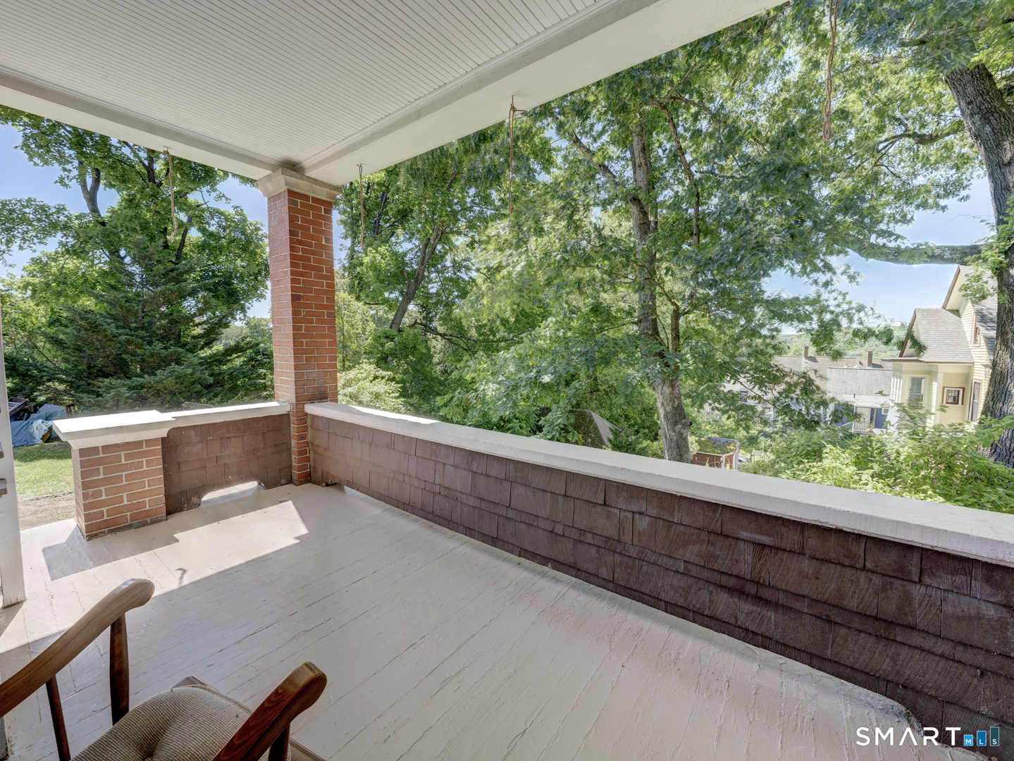 81 Chestnut Street Windham, CT 06226 - Photo 8 of 40 Beautiful, covered porch to enjoy