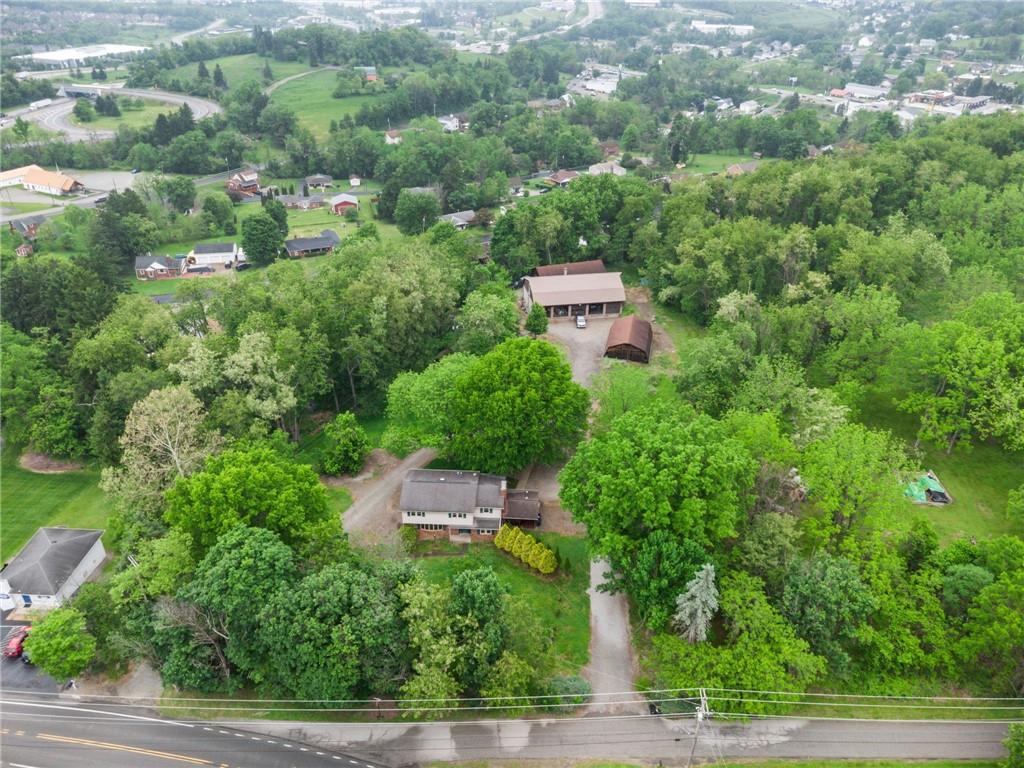 22 Buzzardtown Road Irwin, PA 15642 - Photo 41 of 44 an aerial view of a house with yard