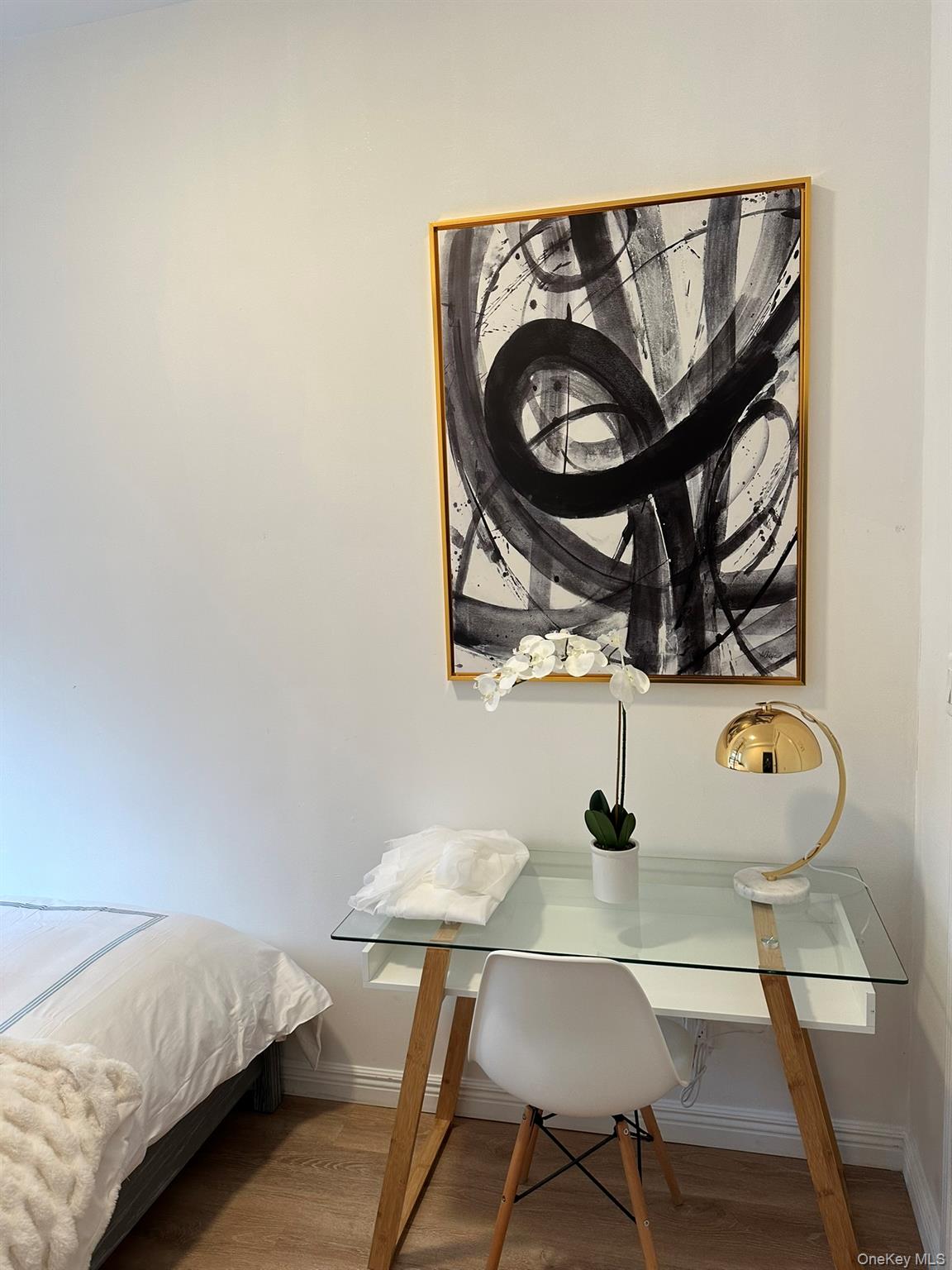 1435 2nd Avenue Manhattan, NY 10021 - Photo 26 of 33 a view of a workspace with furniture