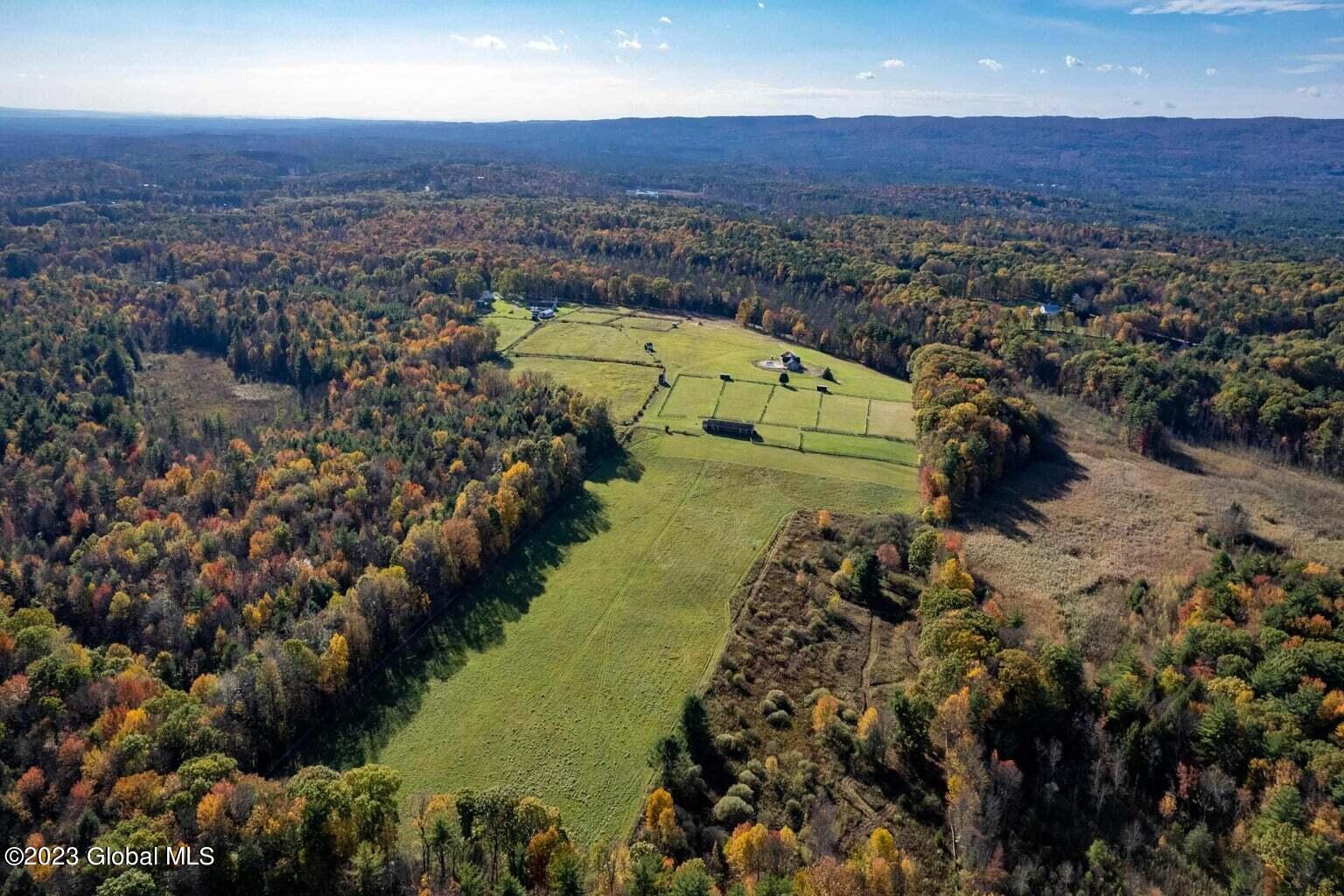 545 Locust Grove Road Greenfield, NY 12833 - Photo 1 of 6 Drone