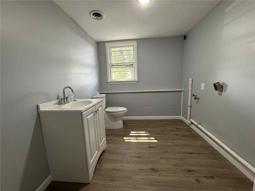 34 Lexington Avenue Uniontown, PA 15401 - Photo 23 of 29 a view of a bathroom with a sink and mirror