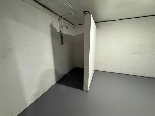 a view of a small space