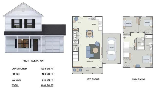 $45,000 | 409 West Boston Avenue, Bessemer City, NC 28016