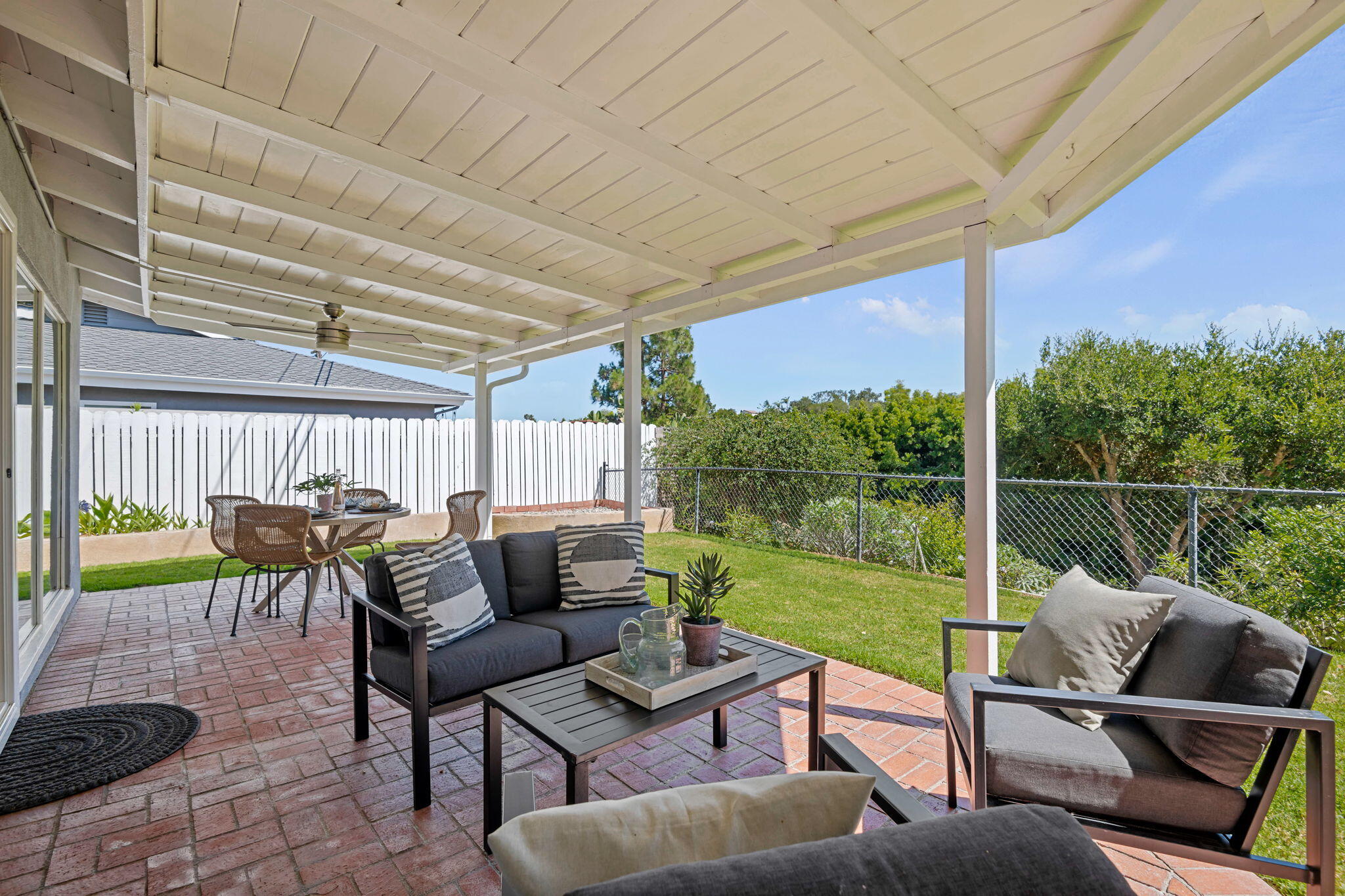 1111 Crestline Drive Santa Barbara, CA 93105 - Photo 15 of 38 15 - Patio