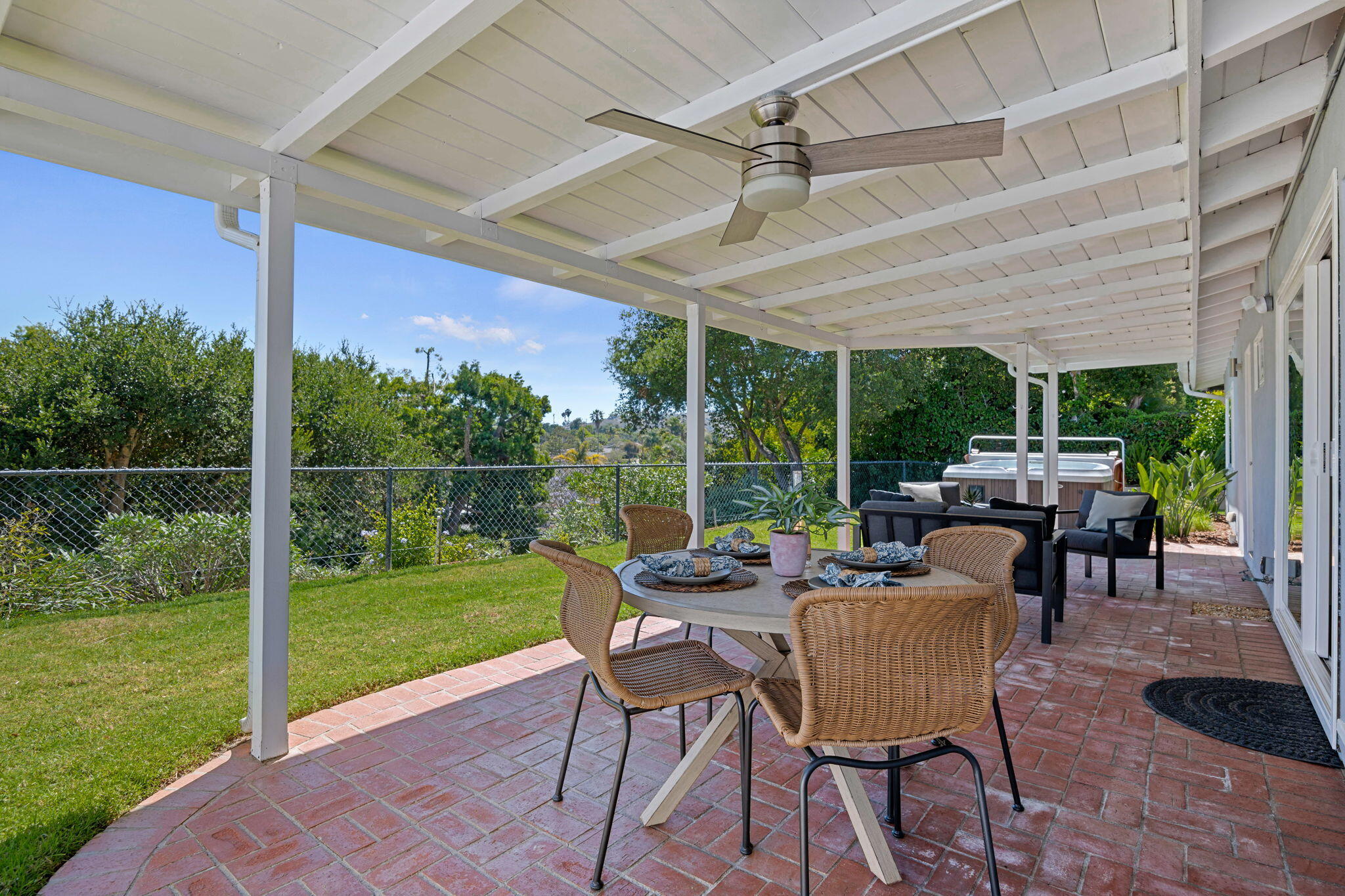1111 Crestline Drive Santa Barbara, CA 93105 - Photo 16 of 38 16 - Patio