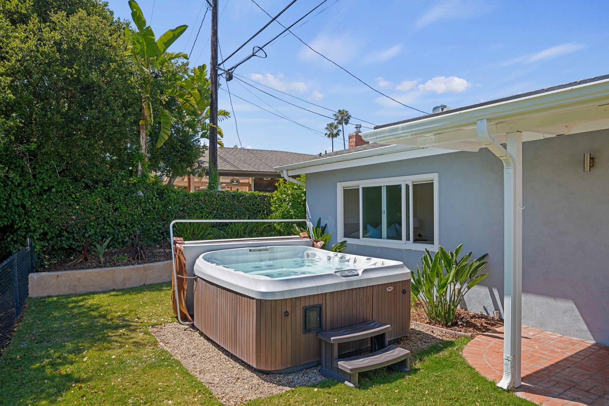 1111 Crestline Drive Santa Barbara, CA 93105 - Photo 18 of 38 18 - Hot Tub