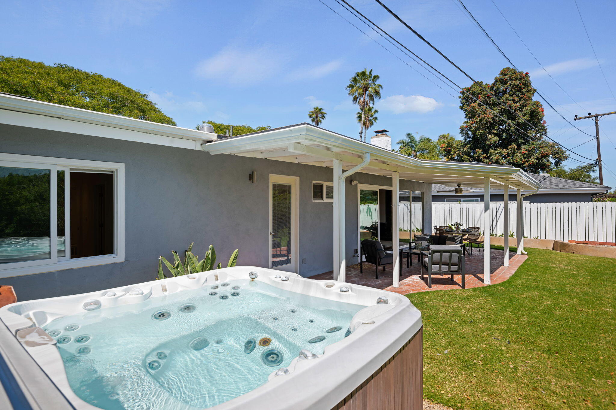 1111 Crestline Drive Santa Barbara, CA 93105 - Photo 19 of 38 19 - Hot Tub