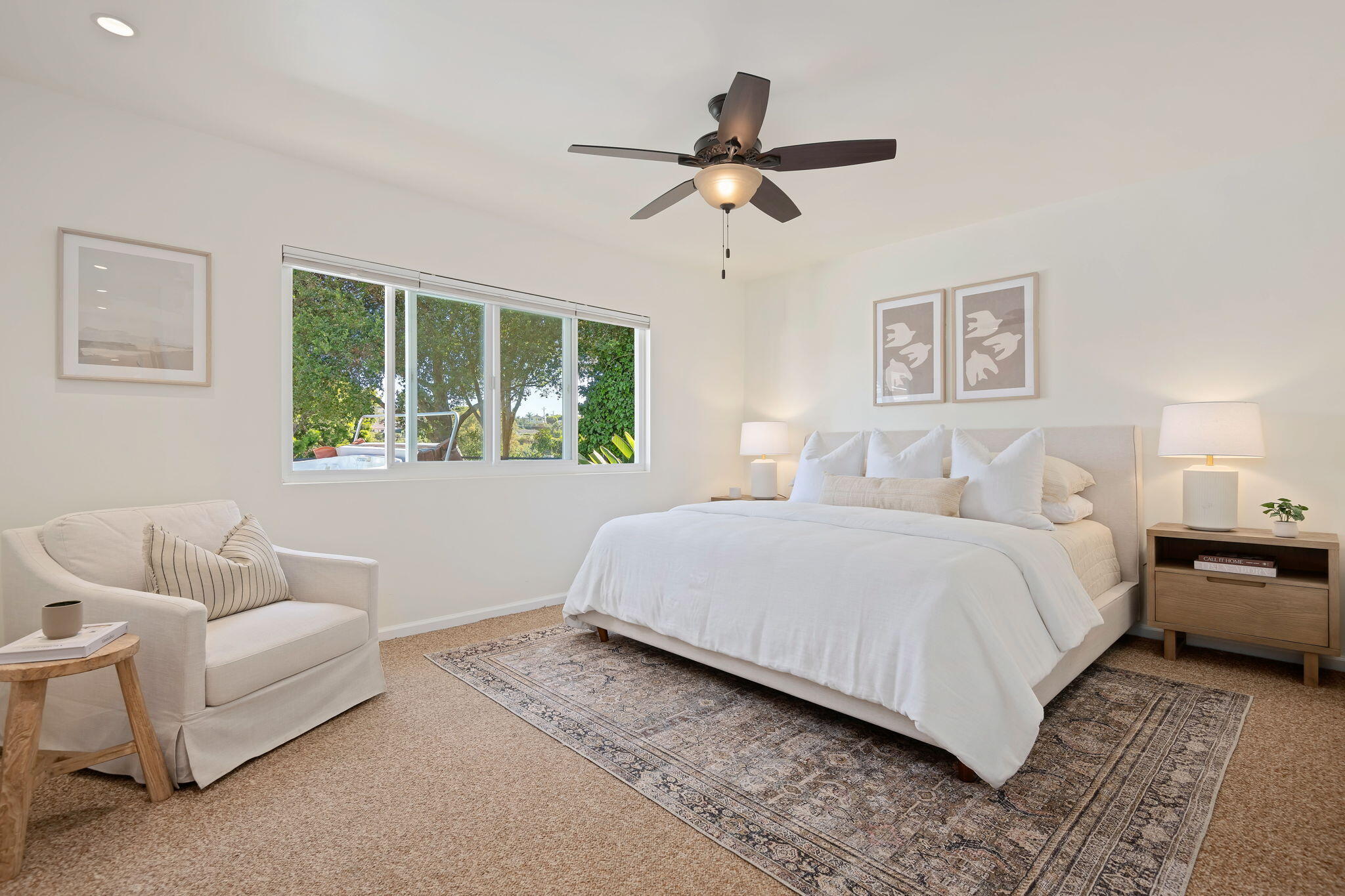 1111 Crestline Drive Santa Barbara, CA 93105 - Photo 20 of 38 20 - Primary Bedroom