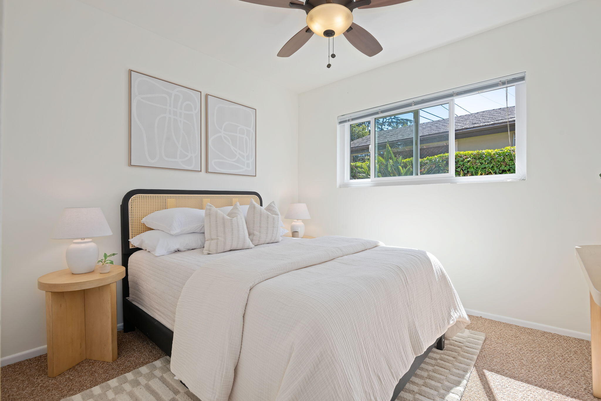 1111 Crestline Drive Santa Barbara, CA 93105 - Photo 27 of 38 27 - Bedroom 3