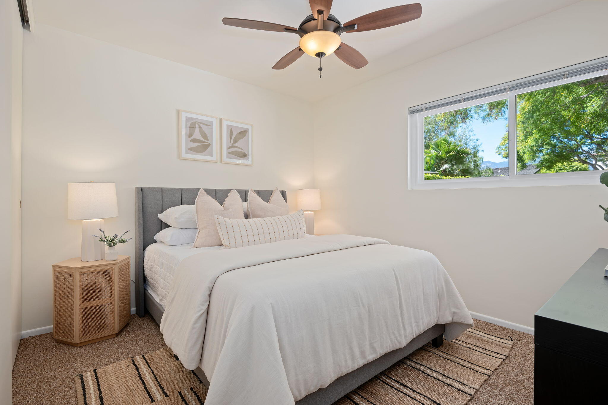 1111 Crestline Drive Santa Barbara, CA 93105 - Photo 29 of 38 29 - Bedroom 4