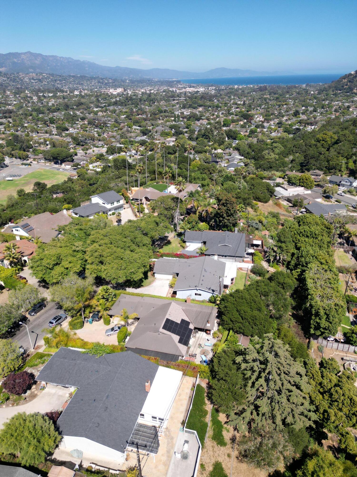 1111 Crestline Drive Santa Barbara, CA 93105 - Photo 35 of 38 Aerial