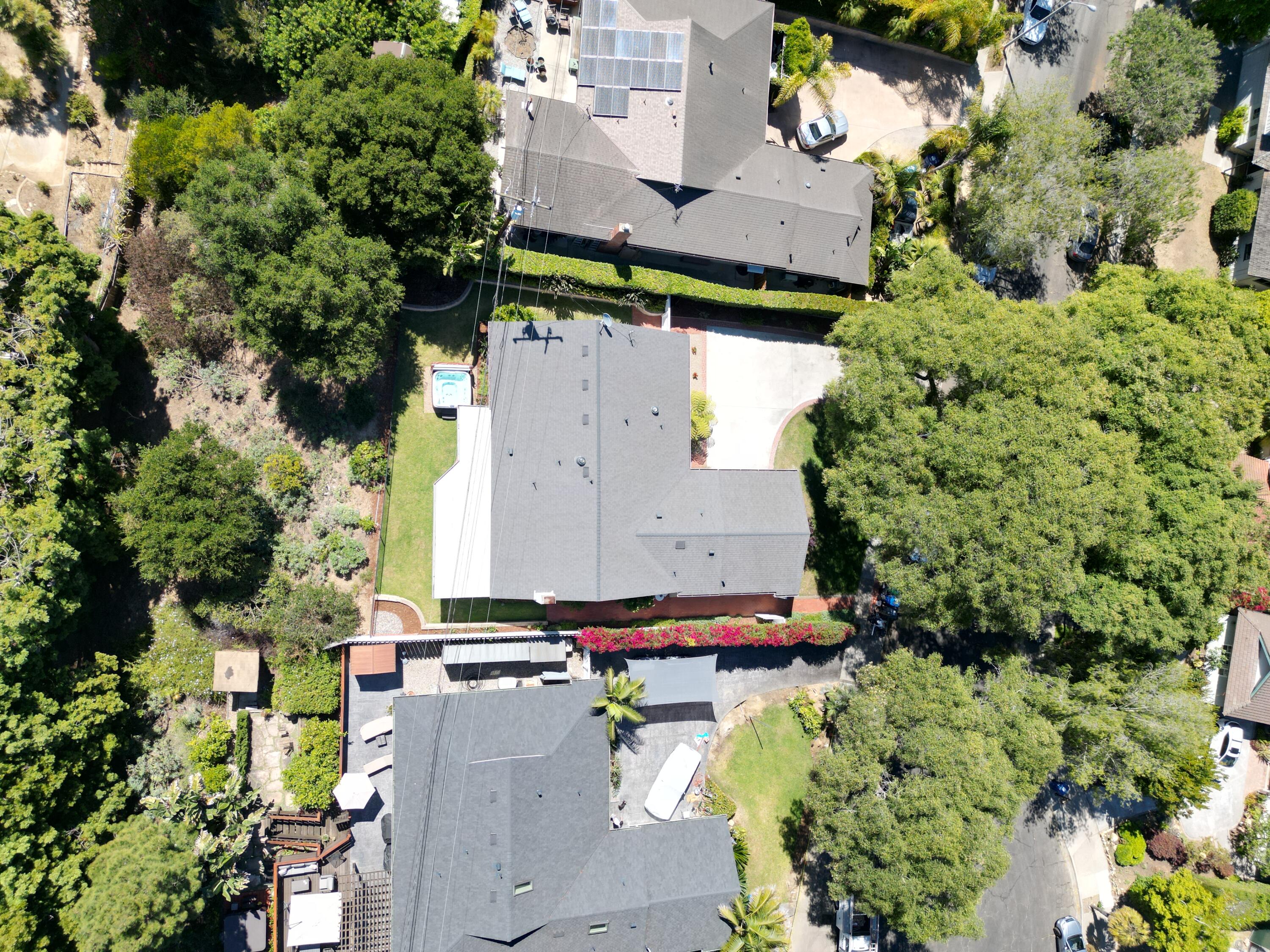 1111 Crestline Drive Santa Barbara, CA 93105 - Photo 36 of 38 Aerial