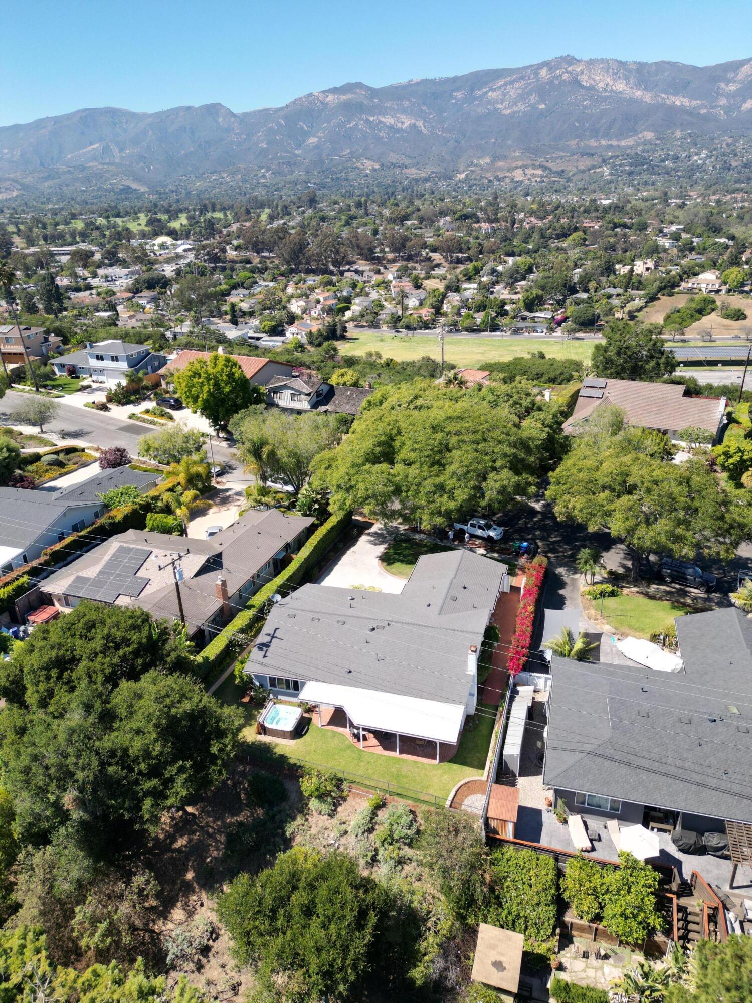 1111 Crestline Drive Santa Barbara, CA 93105 - Photo 37 of 38 Aerial