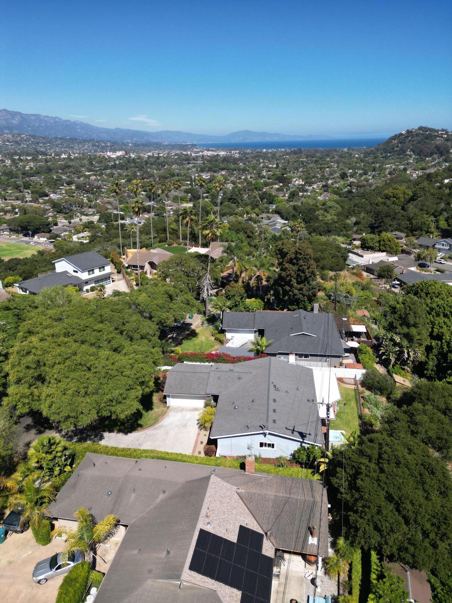 1111 Crestline Drive Santa Barbara, CA 93105 - Photo 38 of 38 Aerial