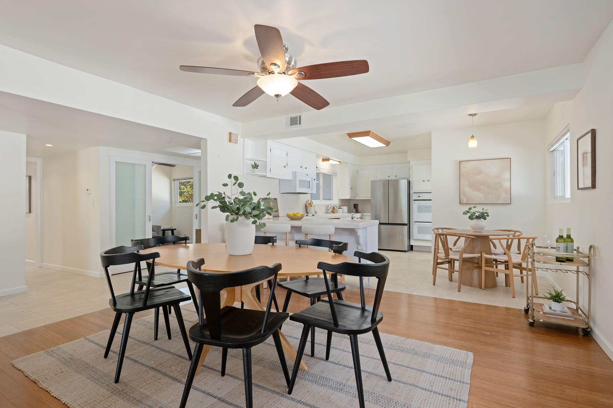 1111 Crestline Drive Santa Barbara, CA 93105 - Photo 10 of 38 10 - Dining