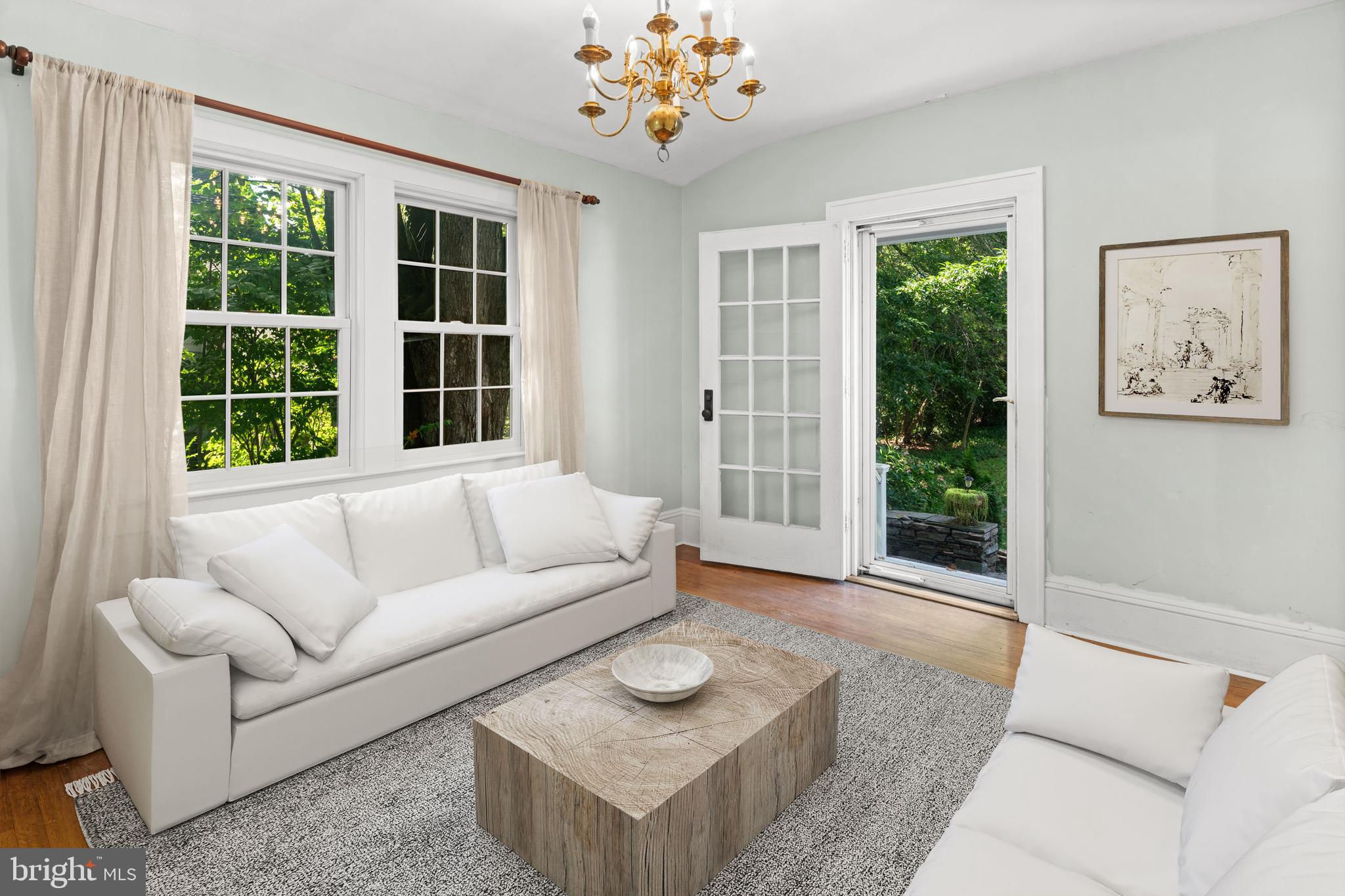 160 Springdale Road Princeton, NJ 08540 - Photo 13 of 38 French door to rear patio