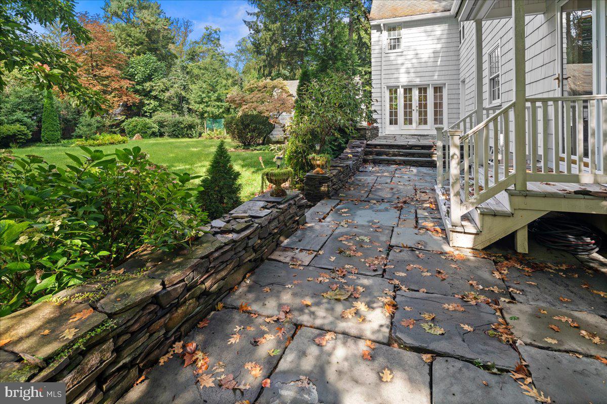160 Springdale Road Princeton, NJ 08540 - Photo 14 of 38 Porch to patio off den