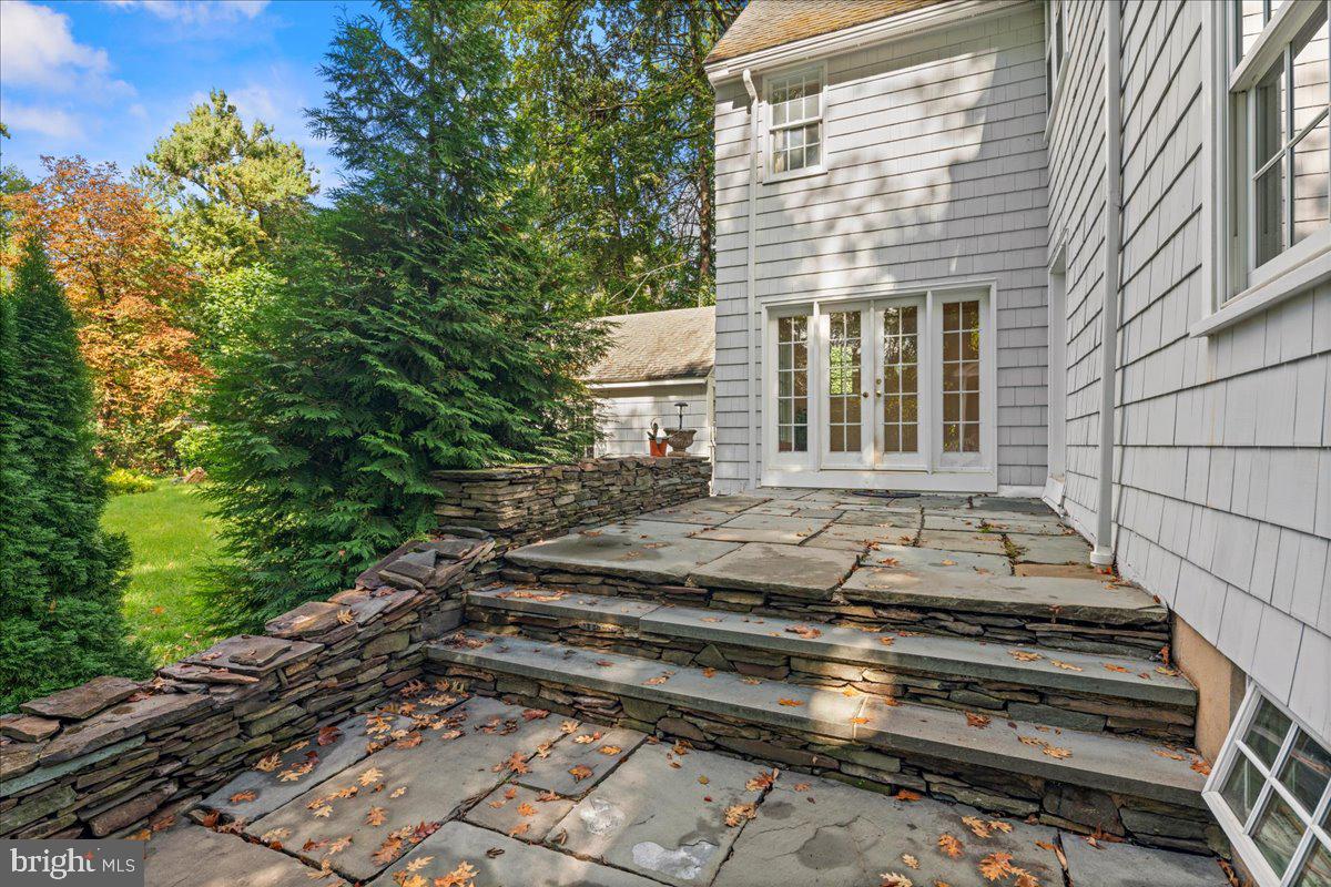 160 Springdale Road Princeton, NJ 08540 - Photo 17 of 38 Patio off breakfast room and dining room