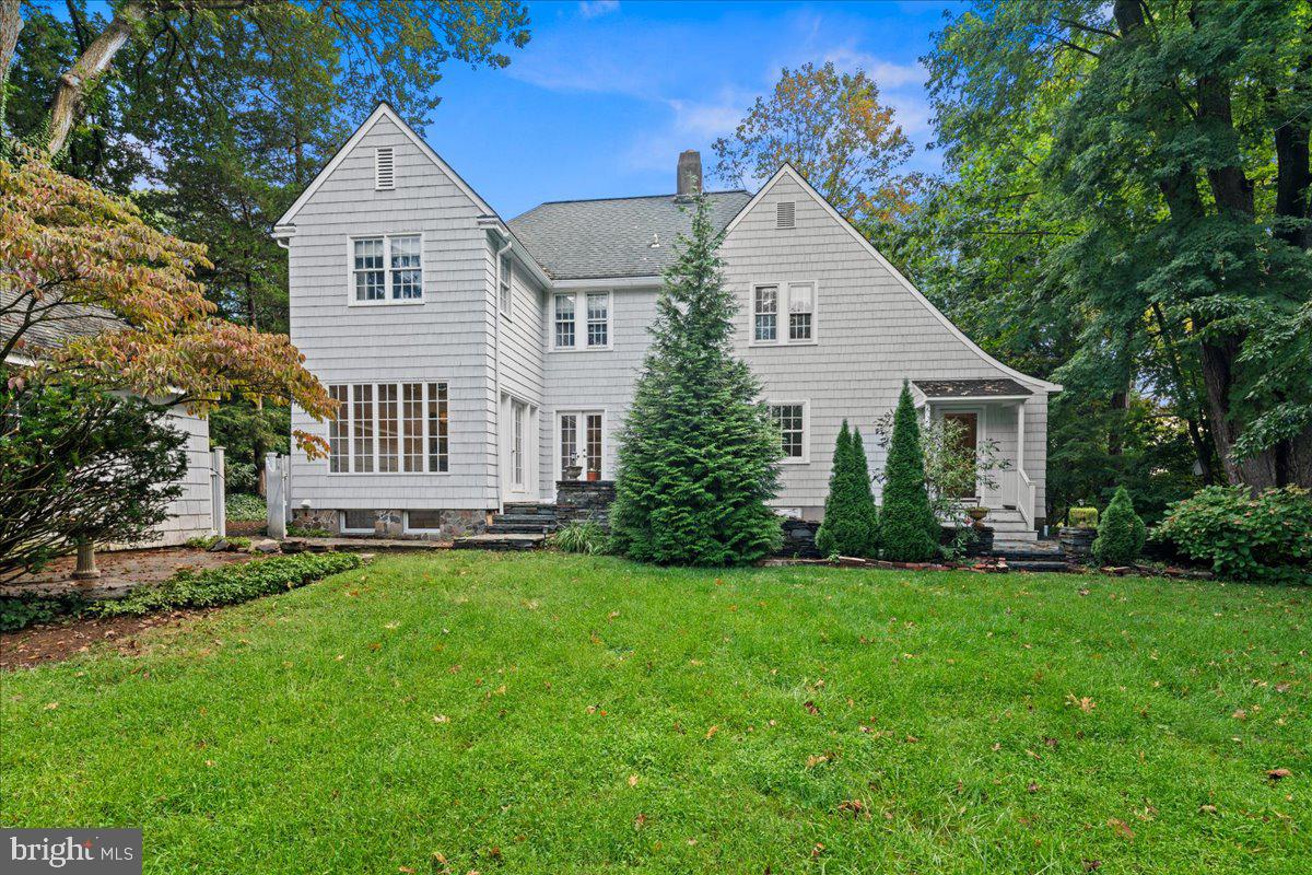 160 Springdale Road Princeton, NJ 08540 - Photo 3 of 38 Back view of home
