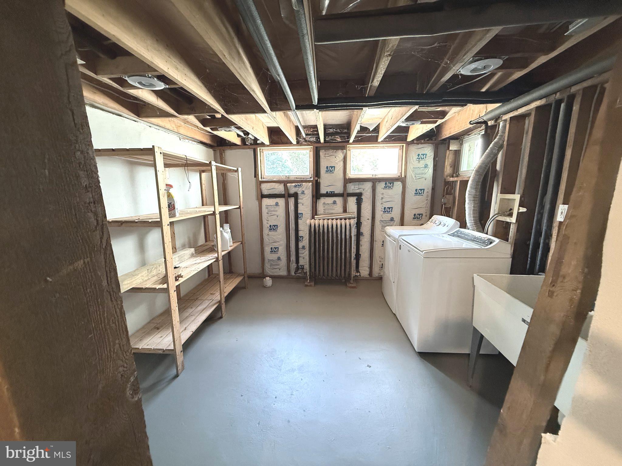 160 Springdale Road Princeton, NJ 08540 - Photo 36 of 38 Full basement under back addition