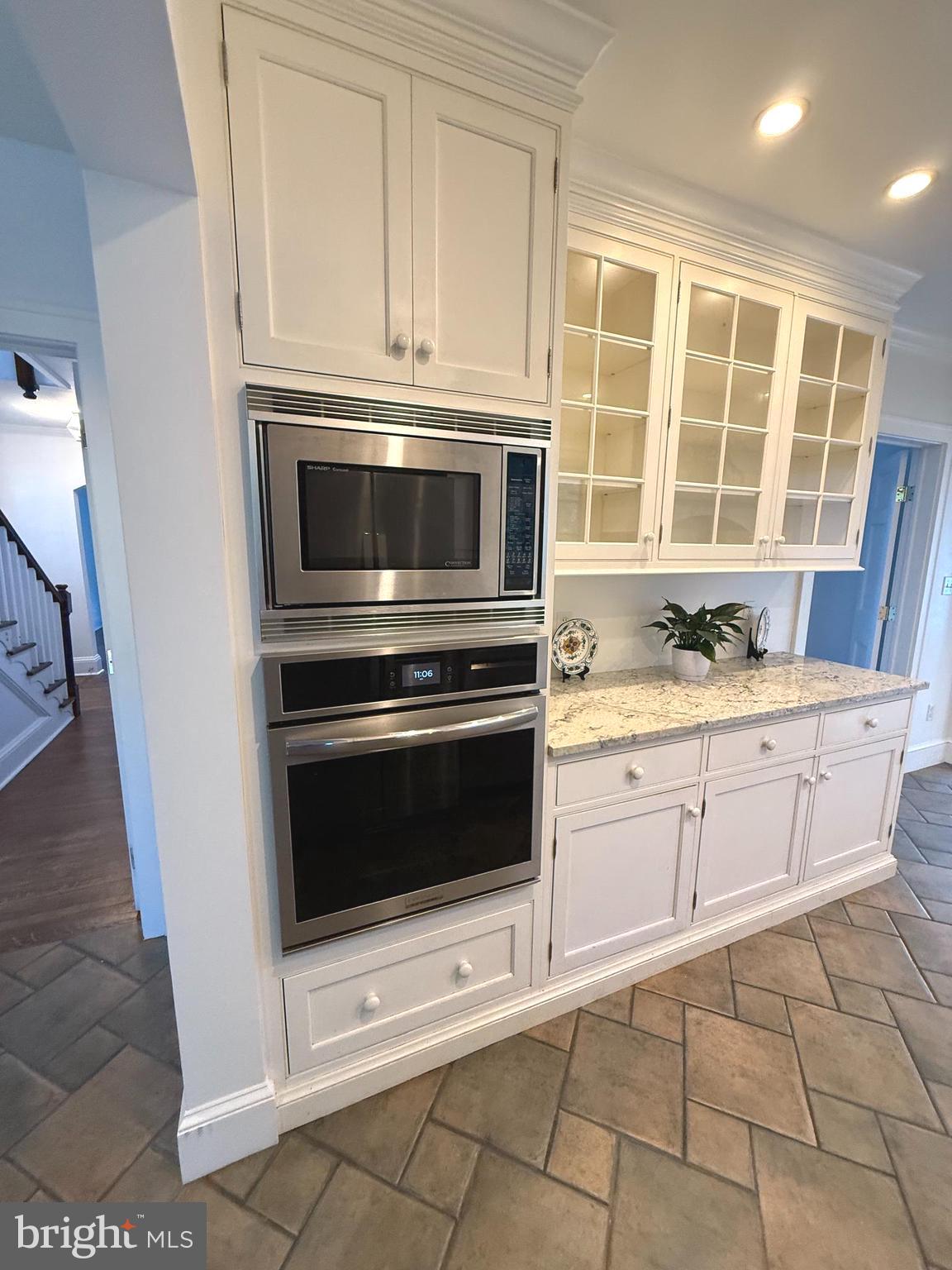 160 Springdale Road Princeton, NJ 08540 - Photo 8 of 38 Wall oven and microwave