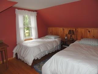 20 Blaisdell Road Franklin, ME 04634 - Photo 21 of 35 Bedroom. Apartment bedroom