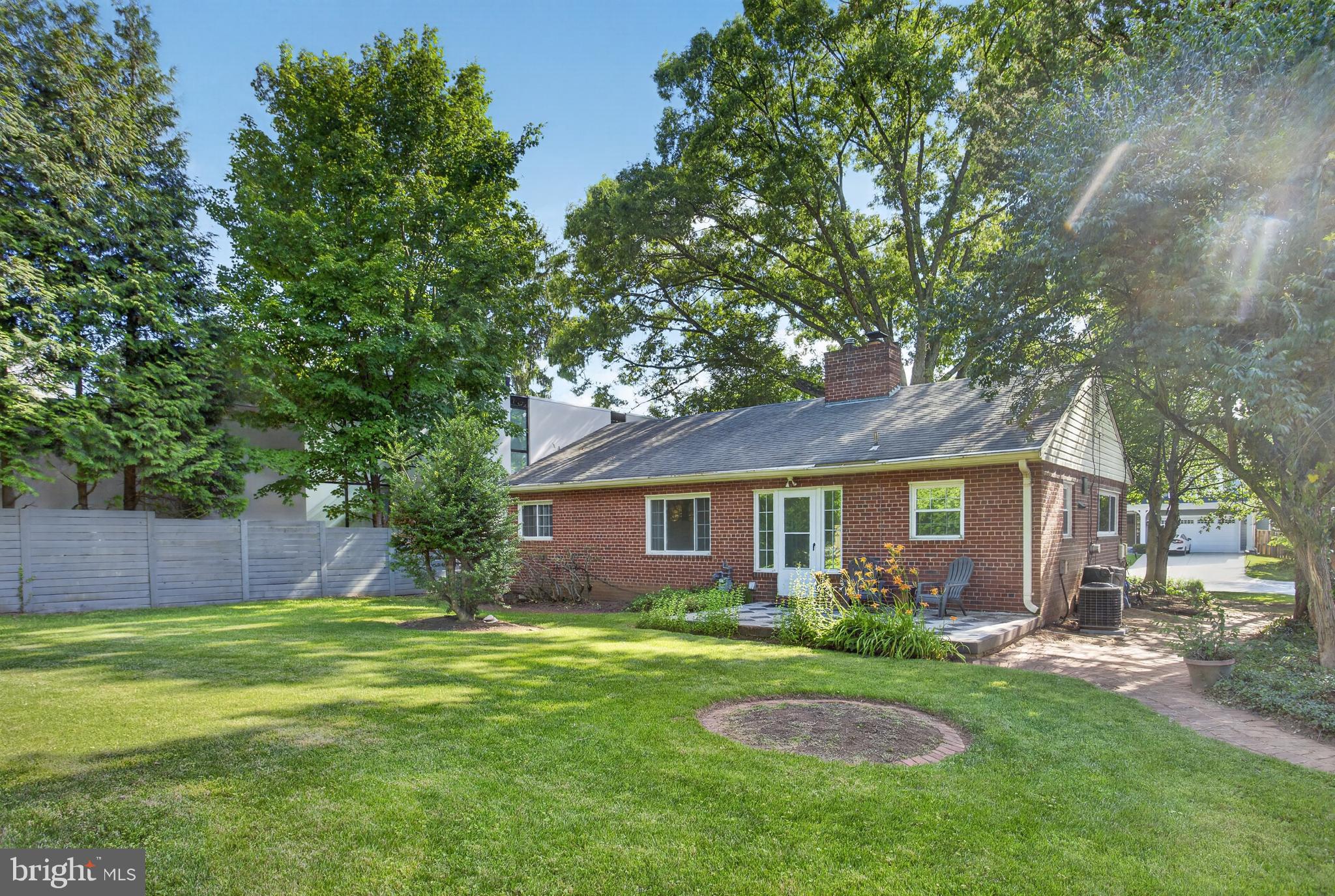 7803 Marbury Road Bethesda, MD 20817 - Photo 24 of 26 From rear corner