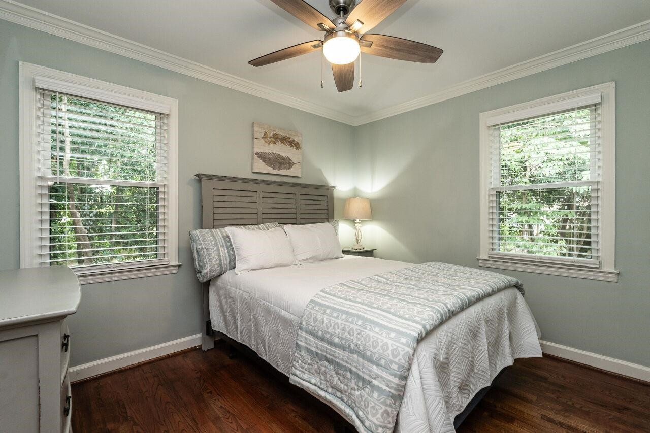 1936 Fairfield Drive Raleigh, NC 27608 - Photo 20 of 27 Nicely sized, well lit. Overlooks the Back Yard Secondary Bedroom