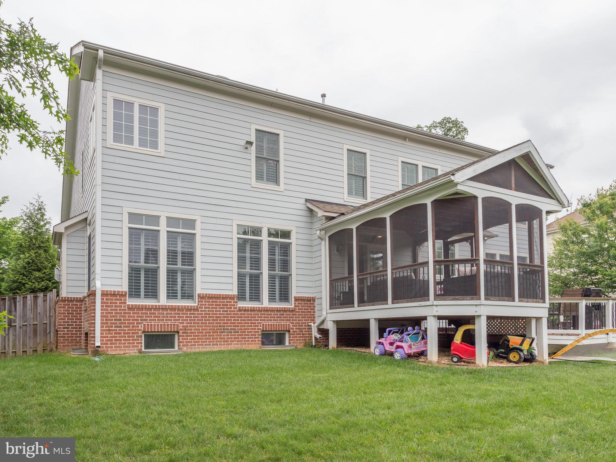 604 Beulah Road Vienna, VA 22180 - Photo 30 of 30 Exterior (Rear)