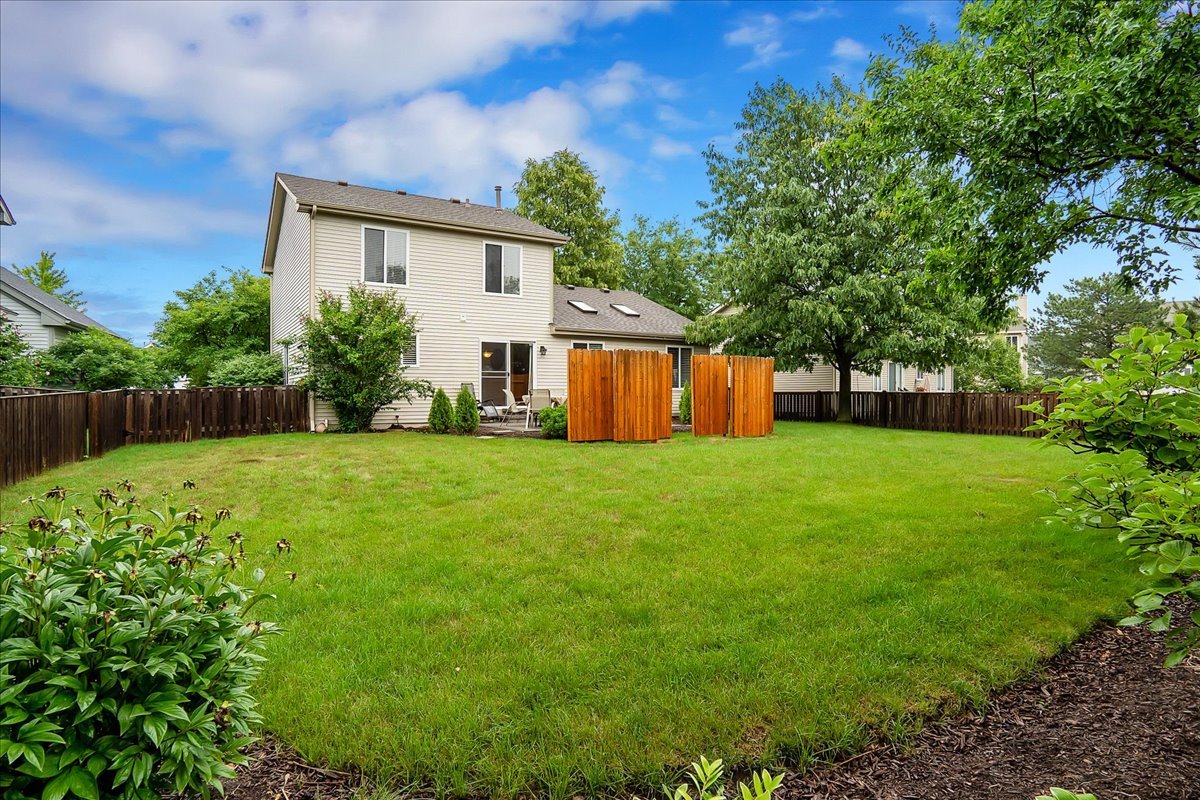 2591 Smithfield Lane Aurora, IL 60503 - Photo 31 of 31 a front view of house with yard and green space