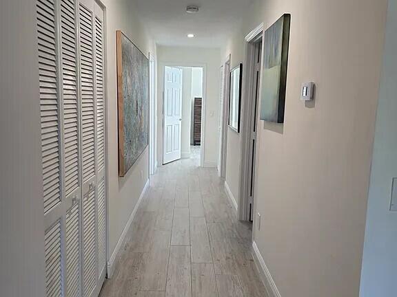 1705 Mariners Cove, Unit B Fort Pierce, FL 34950 - Photo 6 of 17 Hallway-1705MC