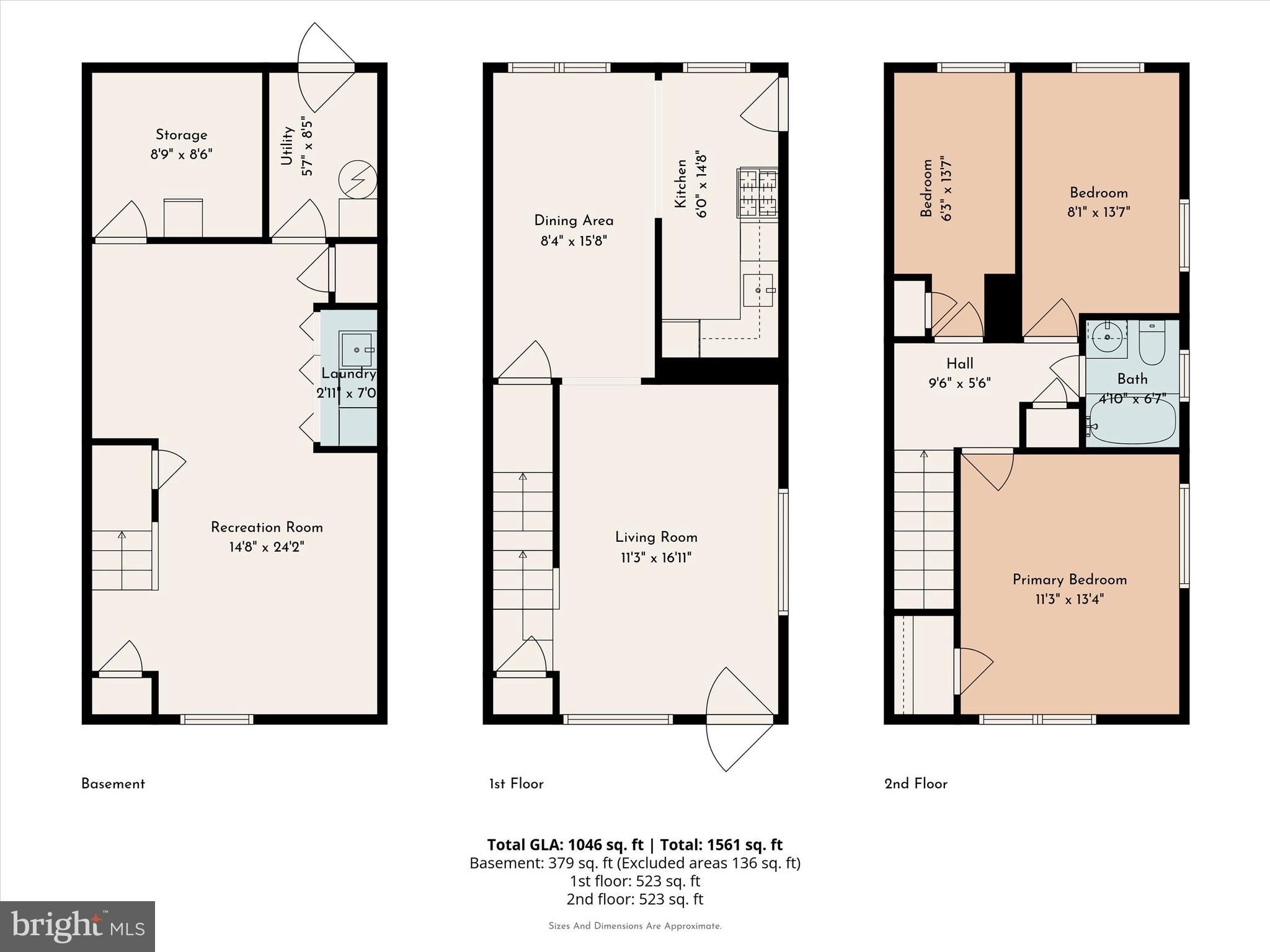 701 Rively Avenue Glenolden, PA 19036 - Photo 31 of 31 Full floorplan