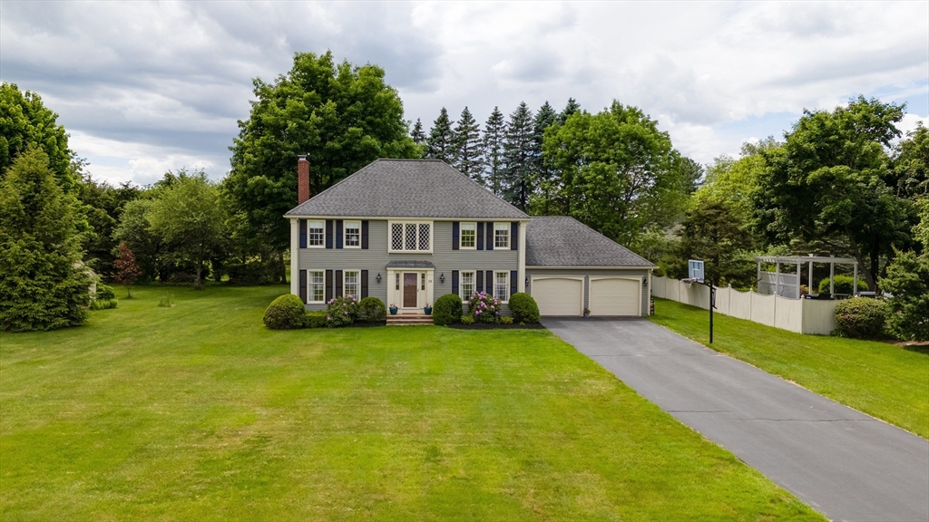15 Lanthorn Road Northborough, MA 01532 - Photo 32 of 37 a view of a house with a yard and sitting area