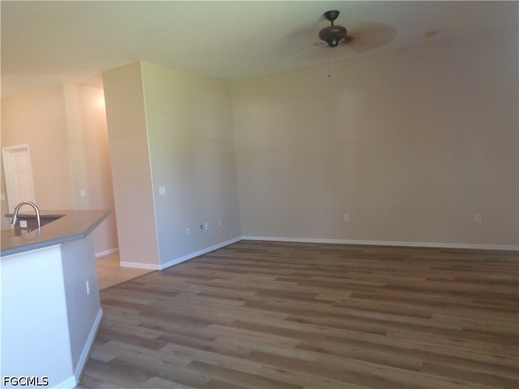 2463 Nature Pointe Loop Fort Myers, FL 33905 - Photo 12 of 50 a view of an empty room with a sink