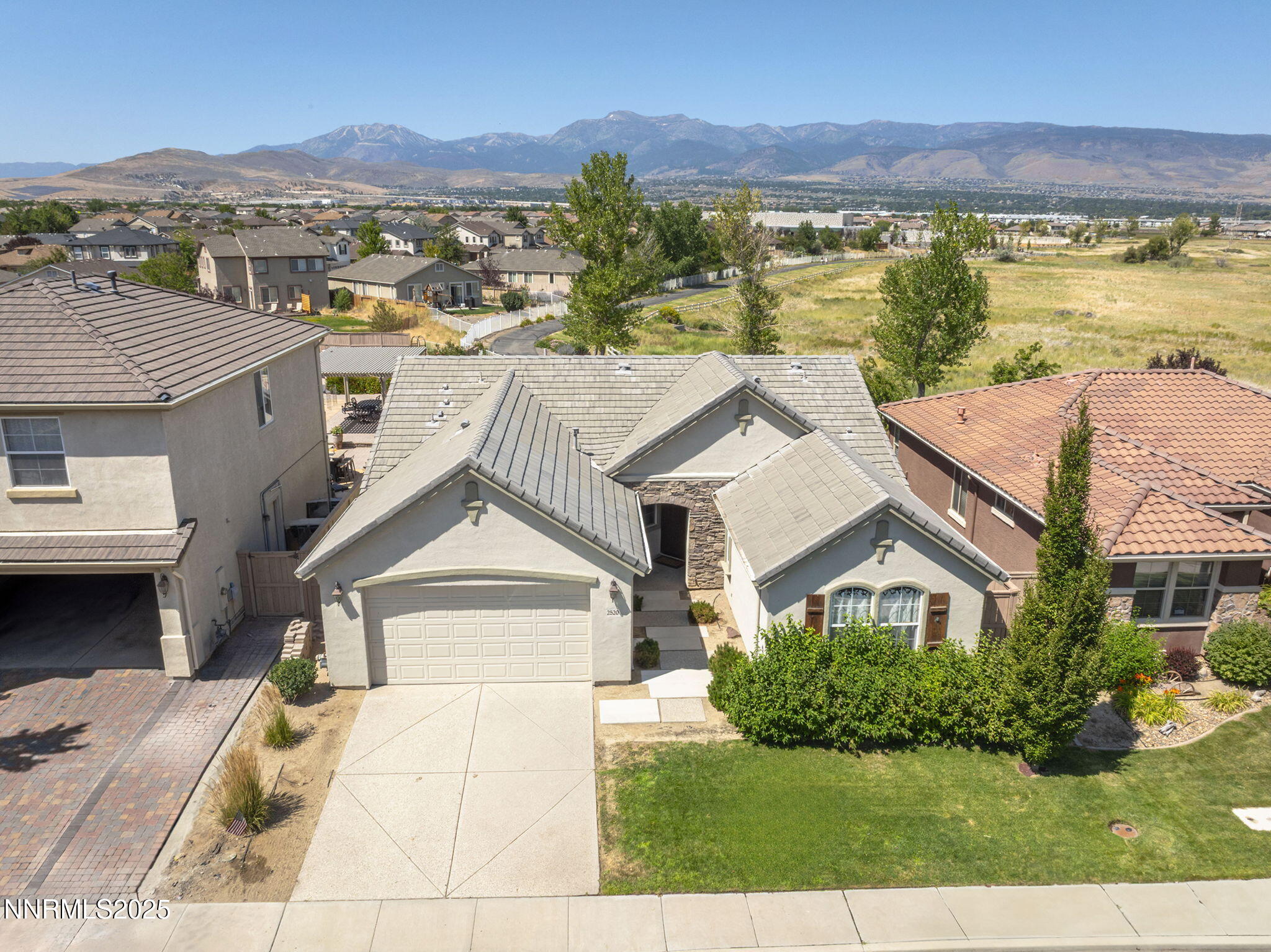 2520 Country Falls Lane Reno, NV 89521 - Photo 2 of 25 3-web-or-mls-DJI_0040