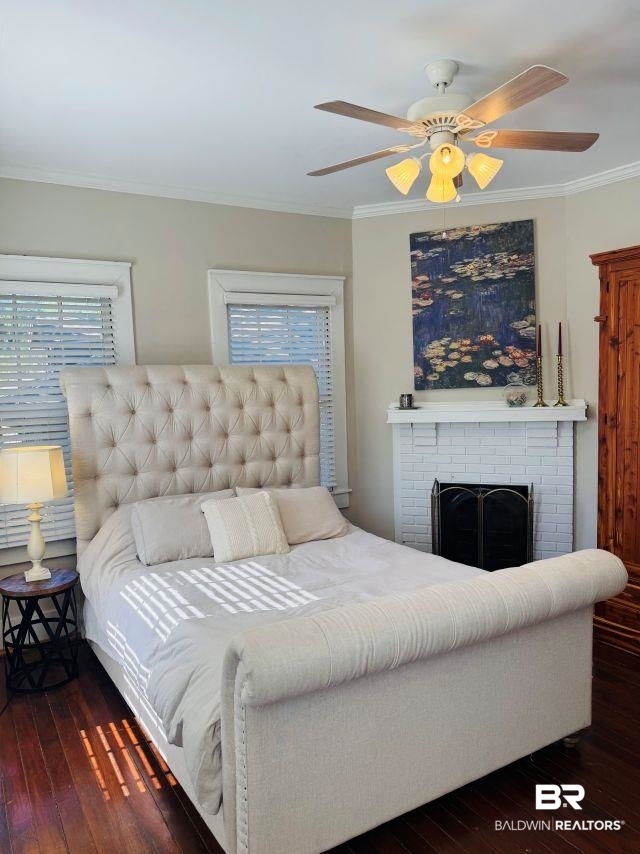 54 South Catherine Street Mobile, AL 36604 - Photo 36 of 55 Crown molding, hardwood floors, beautiful window views, decorative fireplace - charm and character and modernization all in one!