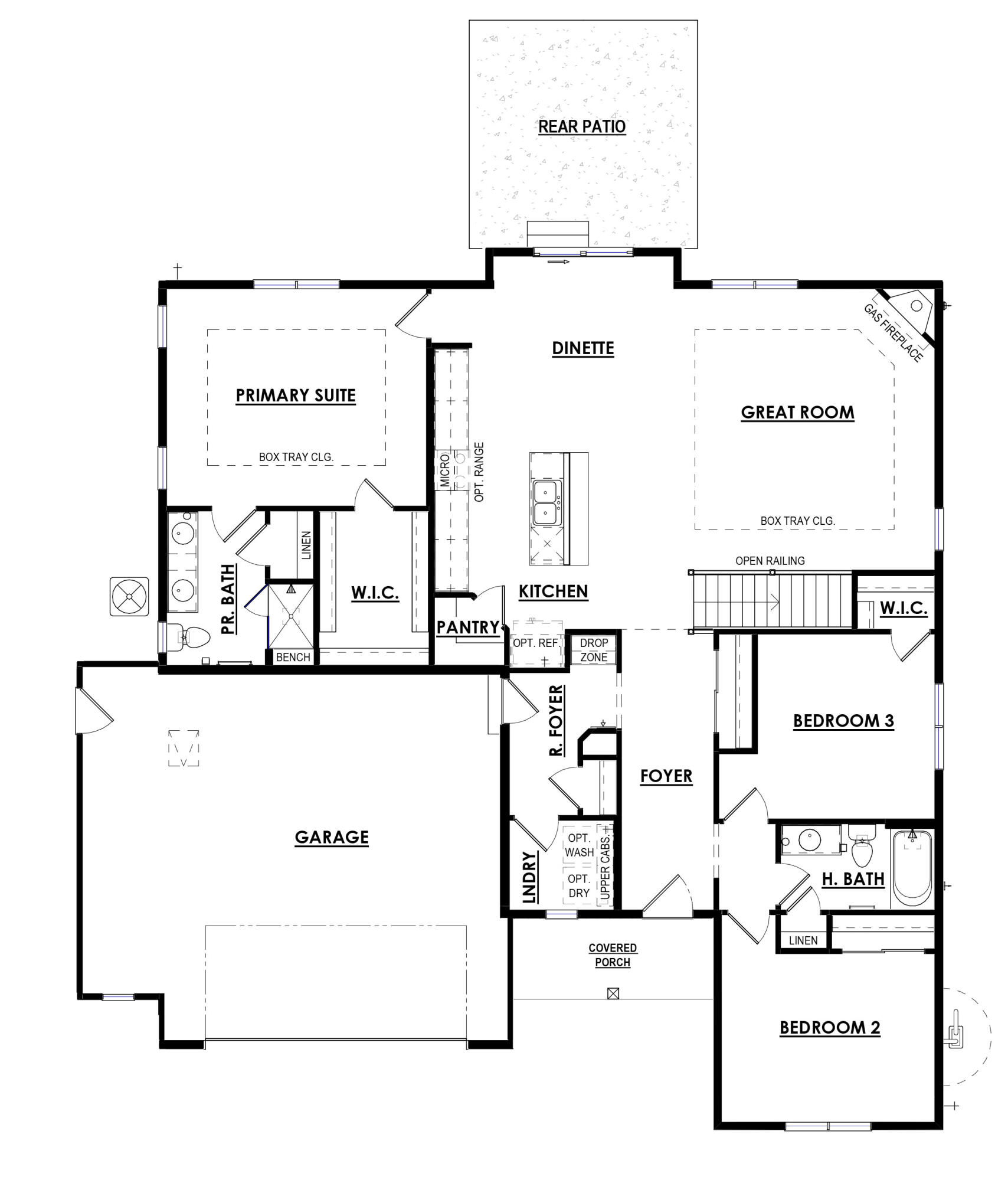 9403 South Winding Way Franklin, WI 53132 - Photo 2 of 2 123-106-Wingra_FloorPlan