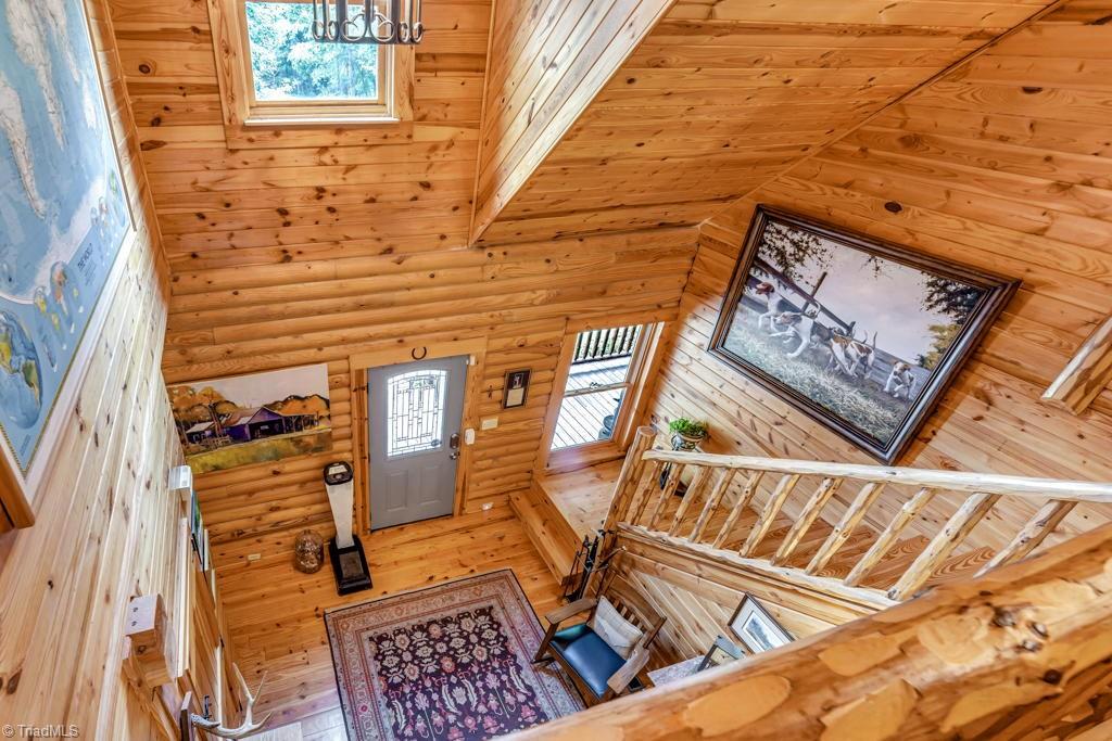 4257 Wallburg-High Point Road High Point, NC 27265 - Photo 22 of 49 Loft looks down on the foyer from one side and the Den from the other