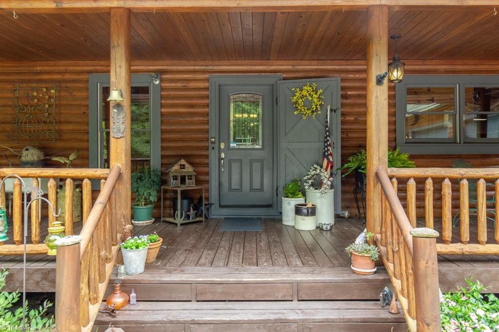 4257 Wallburg-High Point Road High Point, NC 27265 - Photo 4 of 49 Relaxing front porch