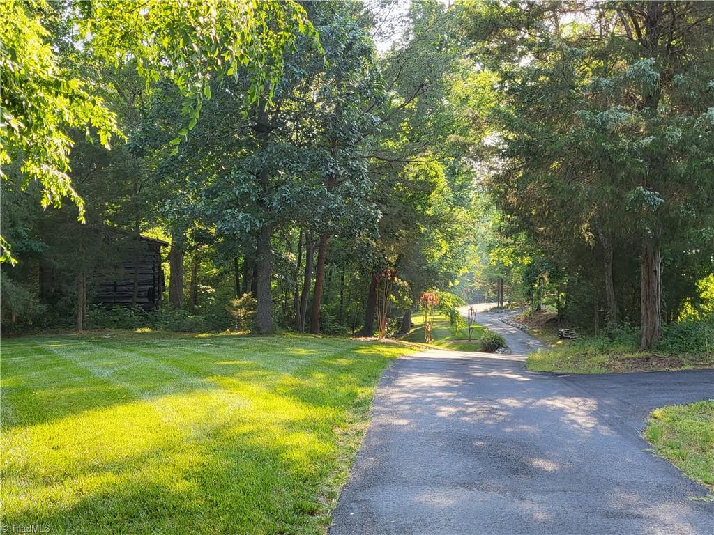 4257 Wallburg-High Point Road High Point, NC 27265 - Photo 44 of 49 Long private paved drive lends to great privacy