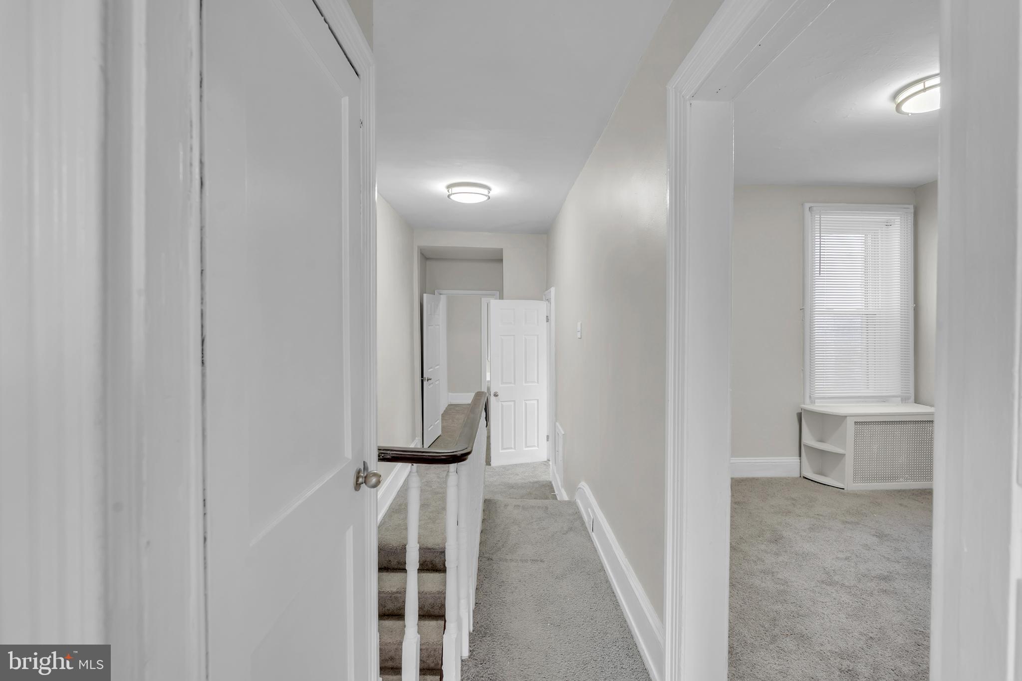 1419 Ellsworth Street Philadelphia, PA 19146 - Photo 9 of 17 a view of entryway with white walls