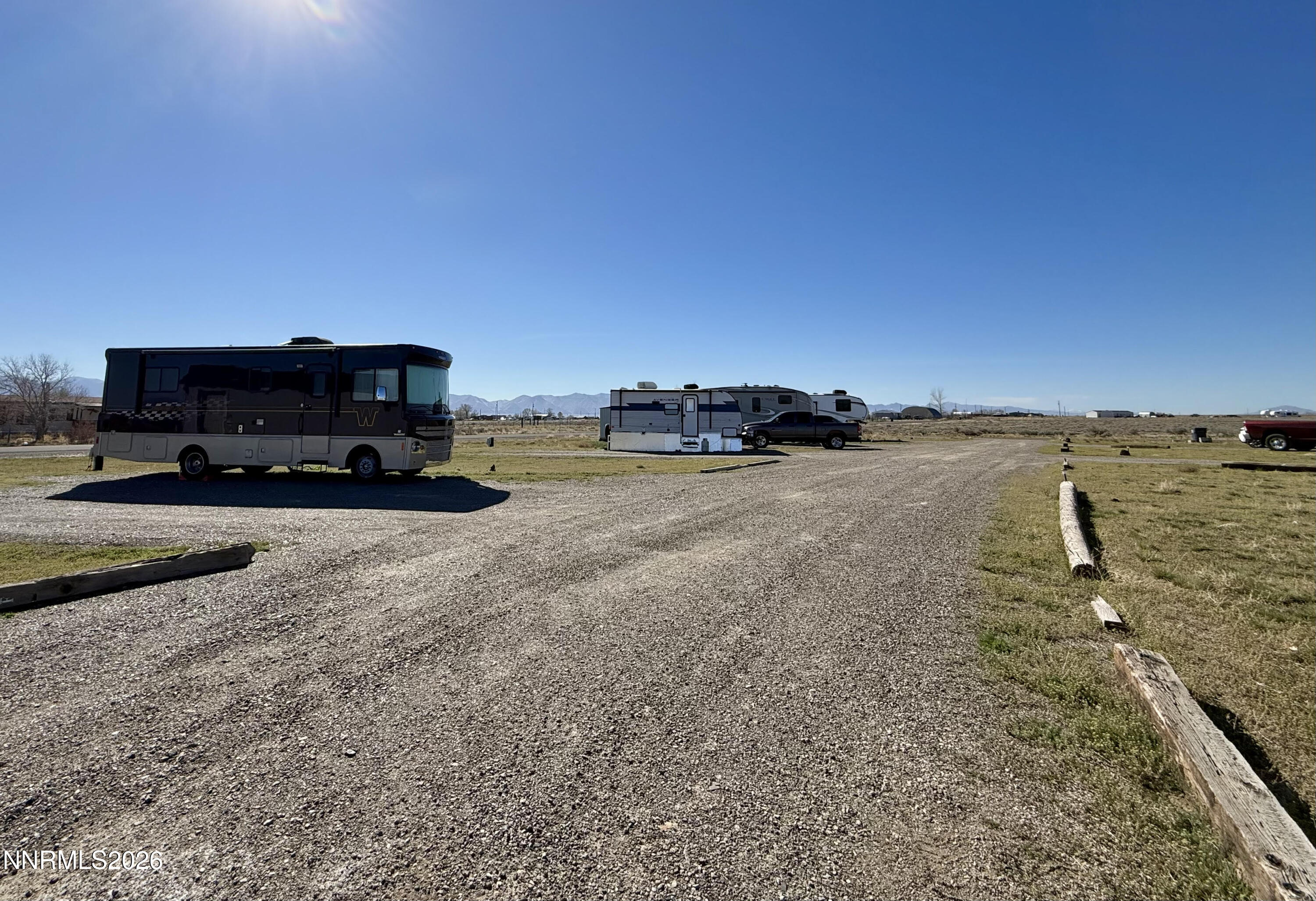 412 4th Street Crescent Valley, NV 89821 - Photo 33 of 34 a view of a car parked in the middle of a field