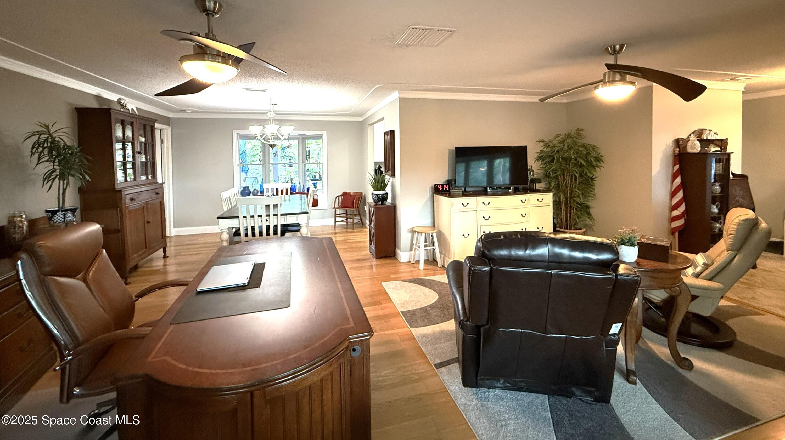 280 Azalea Terrace Indian Harbour Beach, FL 32937 - Photo 11 of 44 Living to Dining