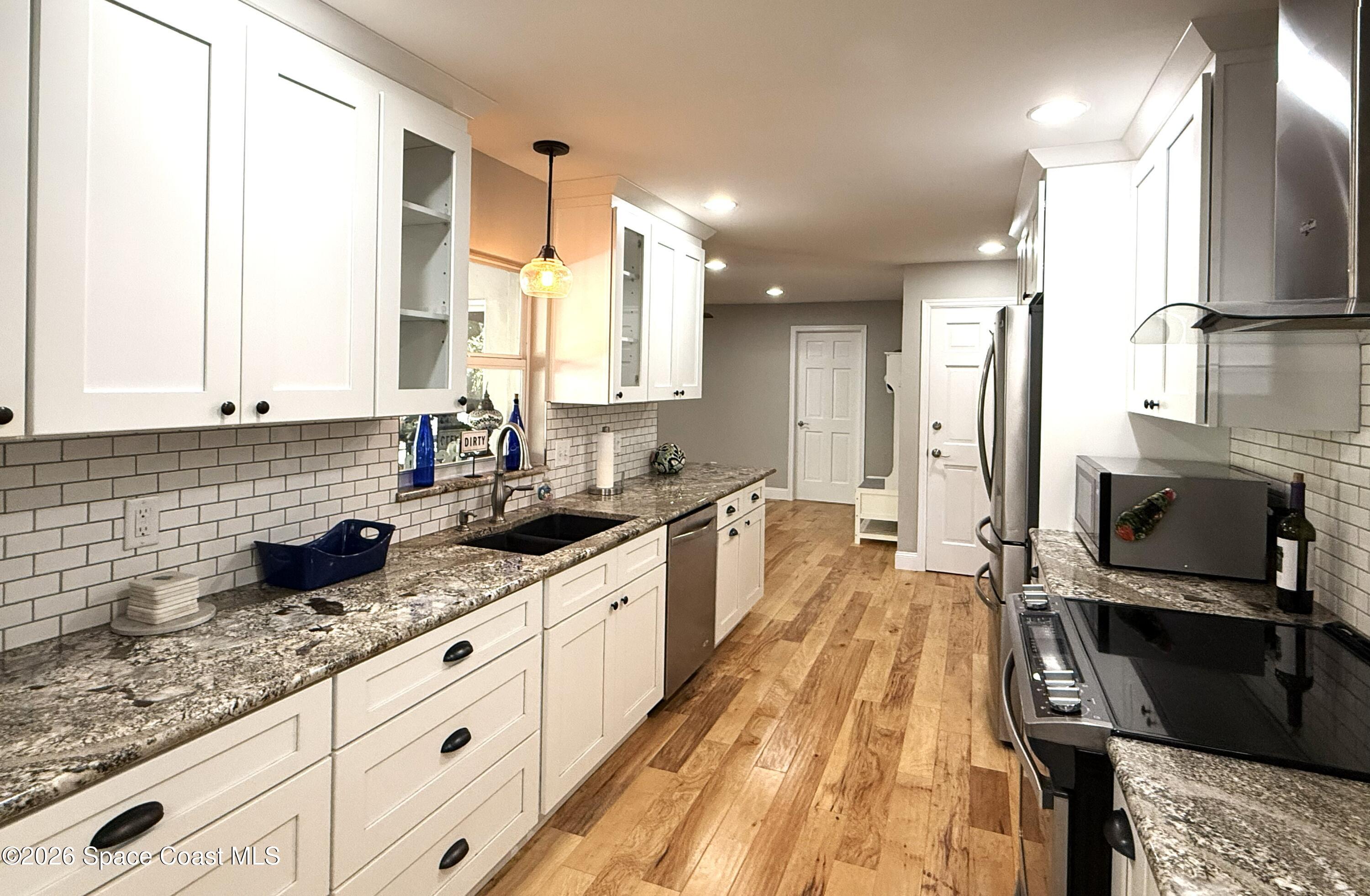 280 Azalea Terrace Indian Harbour Beach, FL 32937 - Photo 15 of 44 Kitchen